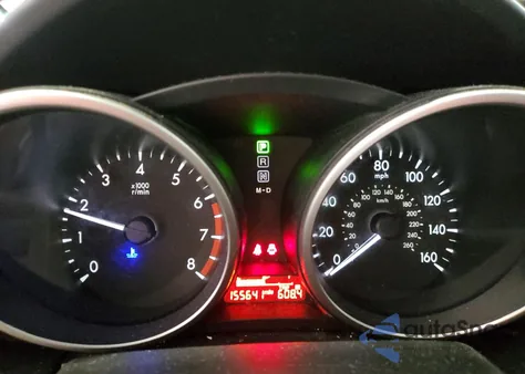 2013 Mazda 5 z USA, uszkodzony, nr VIN JM1CW2BL6D0148383